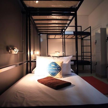 Homie Kl Hostel กัวลาลัมเปอร์ ภายนอก รูปภาพ