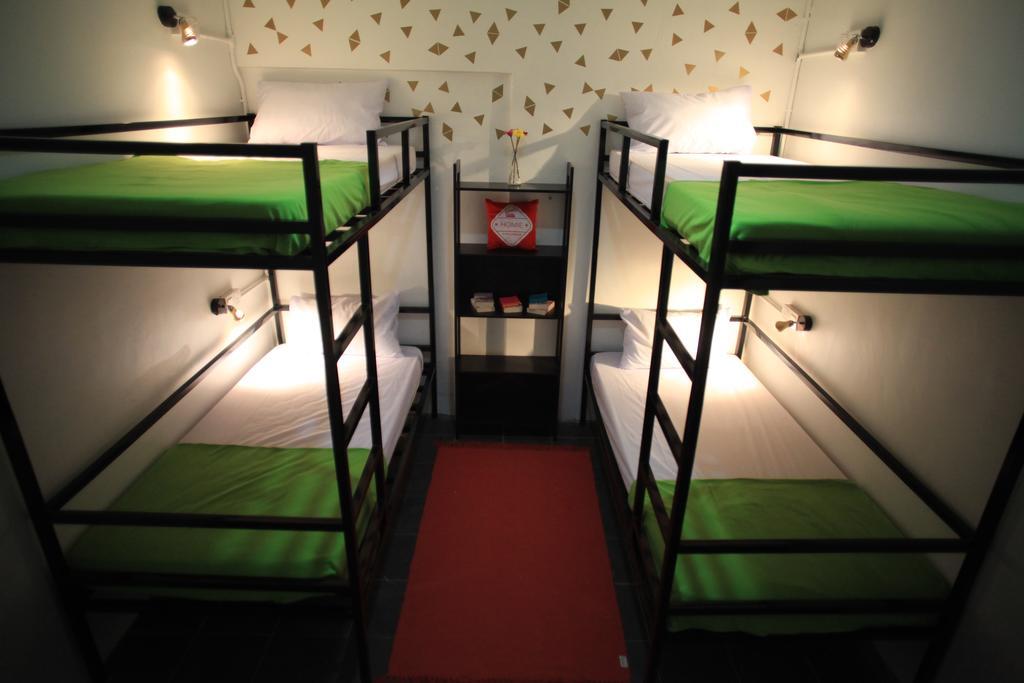 Homie Kl Hostel กัวลาลัมเปอร์ ภายนอก รูปภาพ