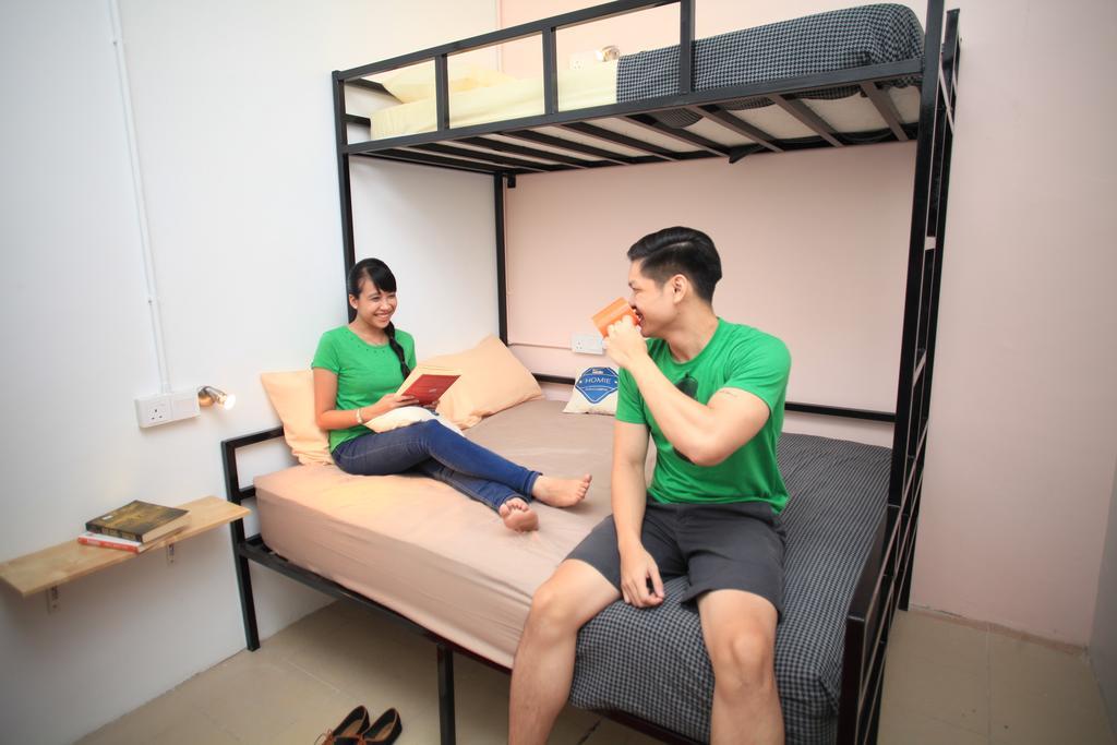 Homie Kl Hostel กัวลาลัมเปอร์ ภายนอก รูปภาพ