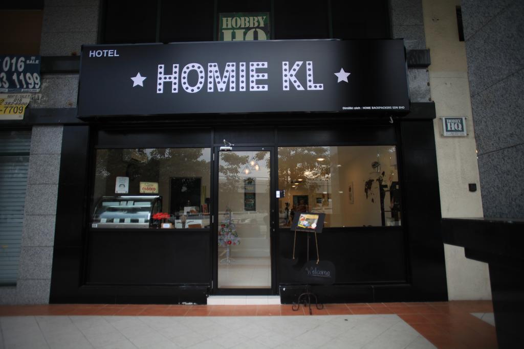 Homie Kl Hostel กัวลาลัมเปอร์ ภายนอก รูปภาพ