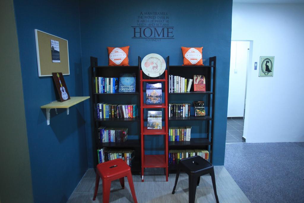Homie Kl Hostel กัวลาลัมเปอร์ ภายนอก รูปภาพ