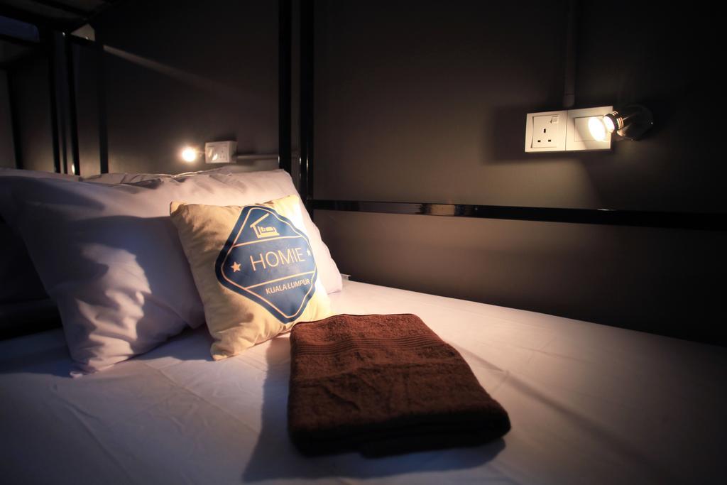 Homie Kl Hostel กัวลาลัมเปอร์ ภายนอก รูปภาพ