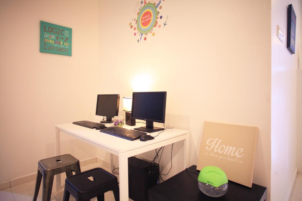 Homie Kl Hostel กัวลาลัมเปอร์ ภายนอก รูปภาพ