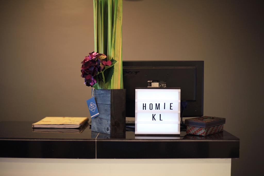 Homie Kl Hostel กัวลาลัมเปอร์ ภายนอก รูปภาพ