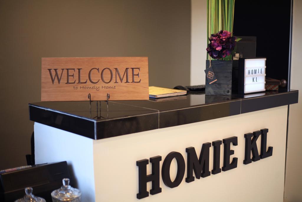 Homie Kl Hostel กัวลาลัมเปอร์ ภายนอก รูปภาพ