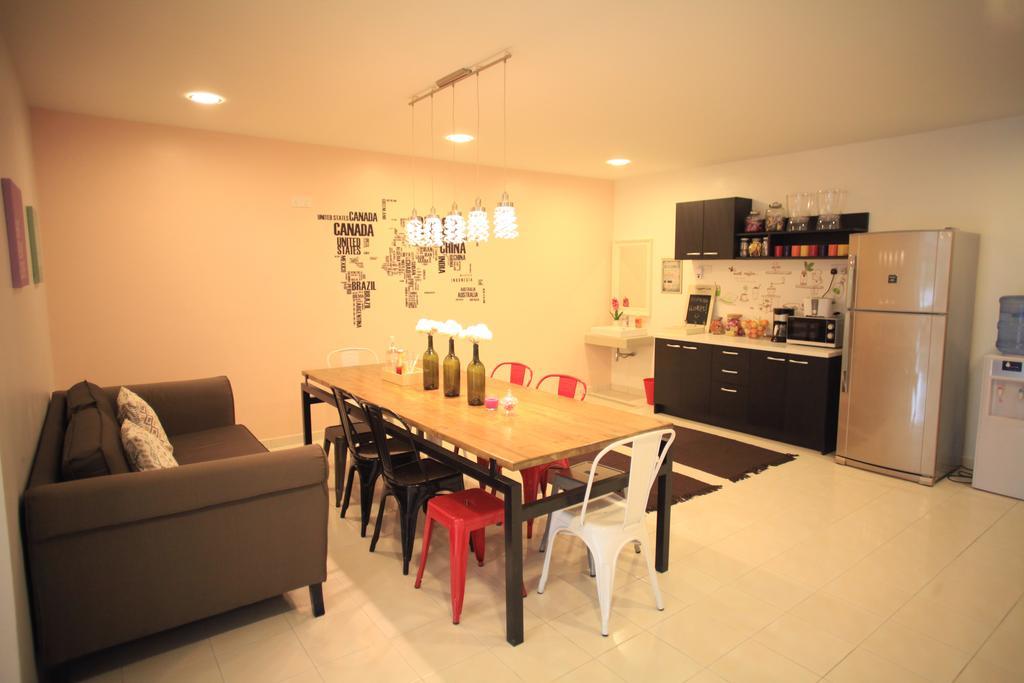 Homie Kl Hostel กัวลาลัมเปอร์ ภายนอก รูปภาพ