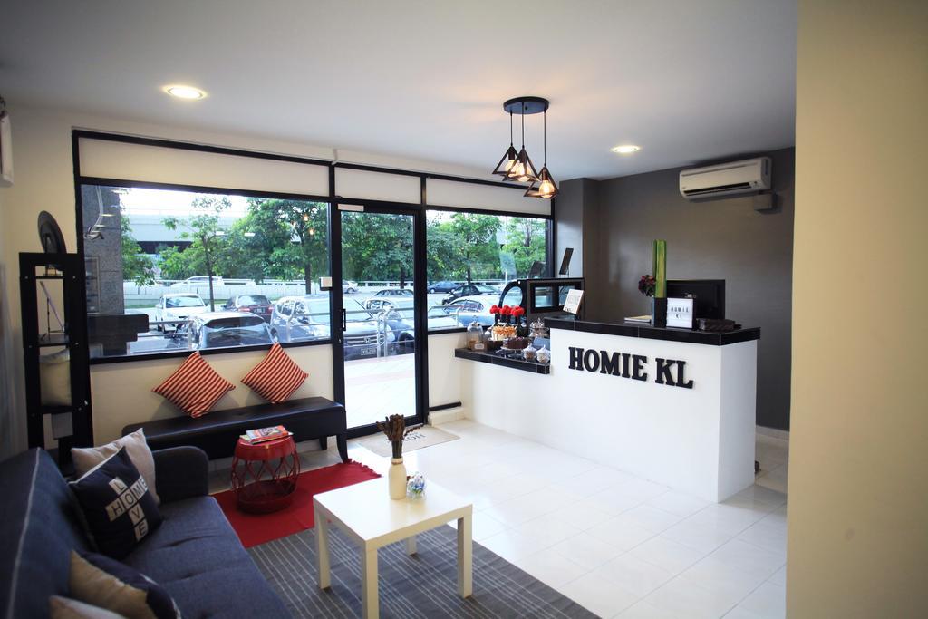 Homie Kl Hostel กัวลาลัมเปอร์ ภายนอก รูปภาพ