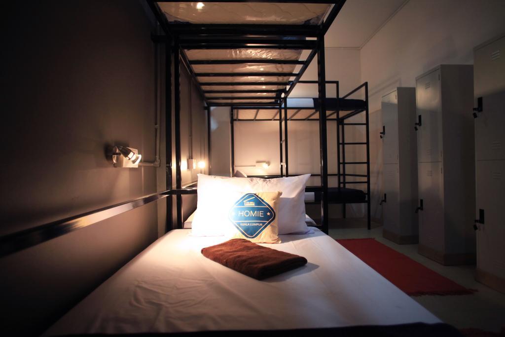 Homie Kl Hostel กัวลาลัมเปอร์ ภายนอก รูปภาพ