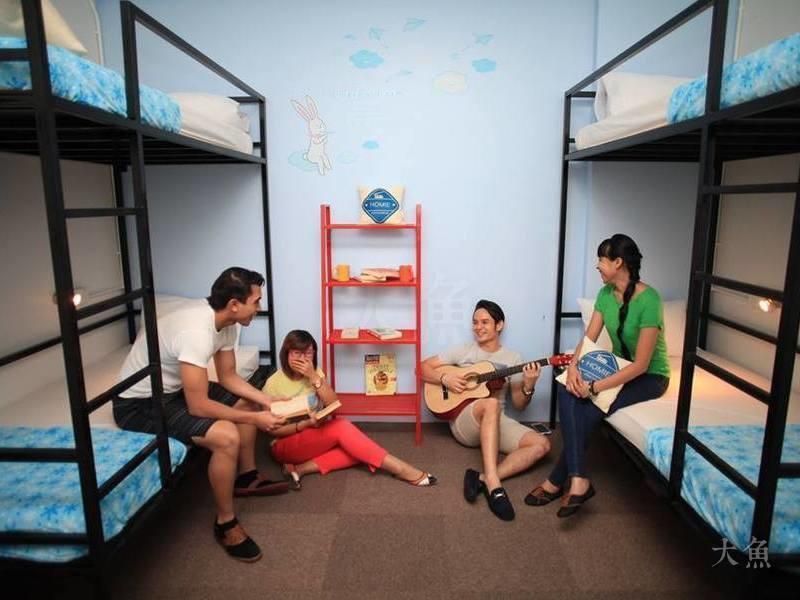 Homie Kl Hostel กัวลาลัมเปอร์ ภายนอก รูปภาพ