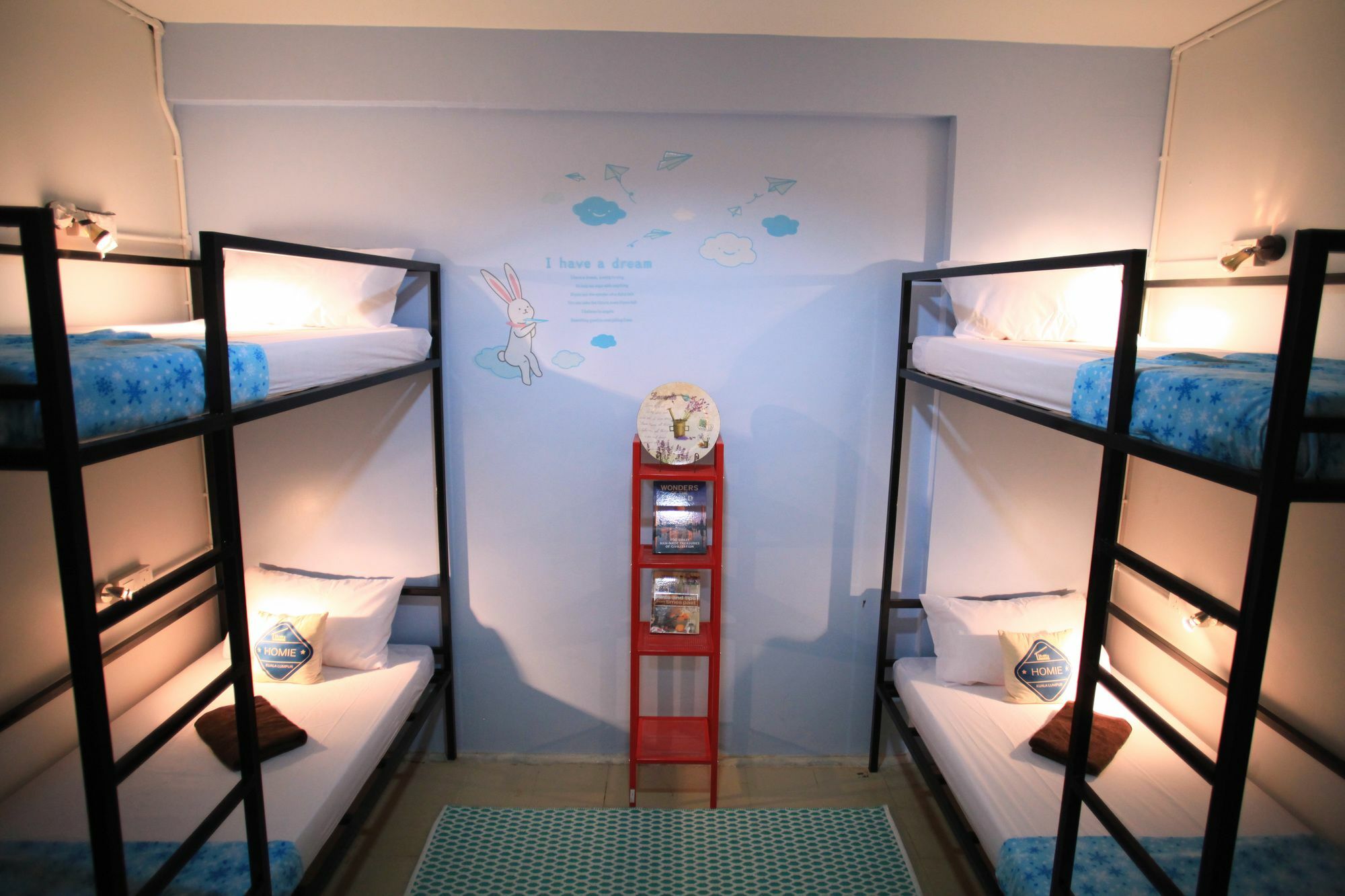 Homie Kl Hostel กัวลาลัมเปอร์ ภายนอก รูปภาพ